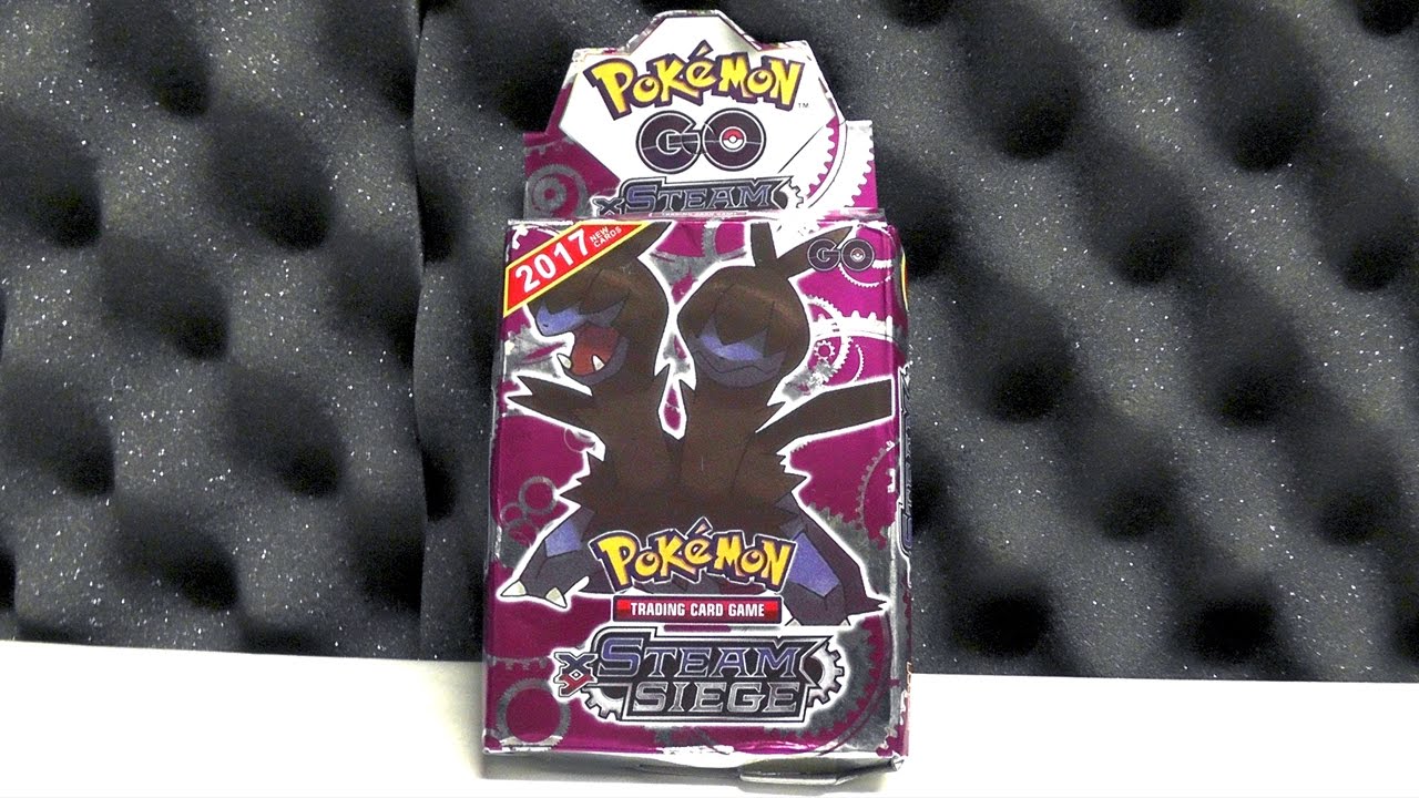 Opening a (2017?!) FAKE Pokemon Go Card Box!