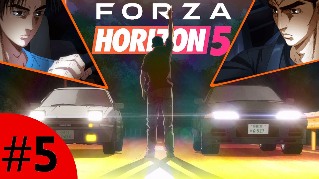 Forza Horizon 5 x Initial D: Battle to the Limit | Episode 5