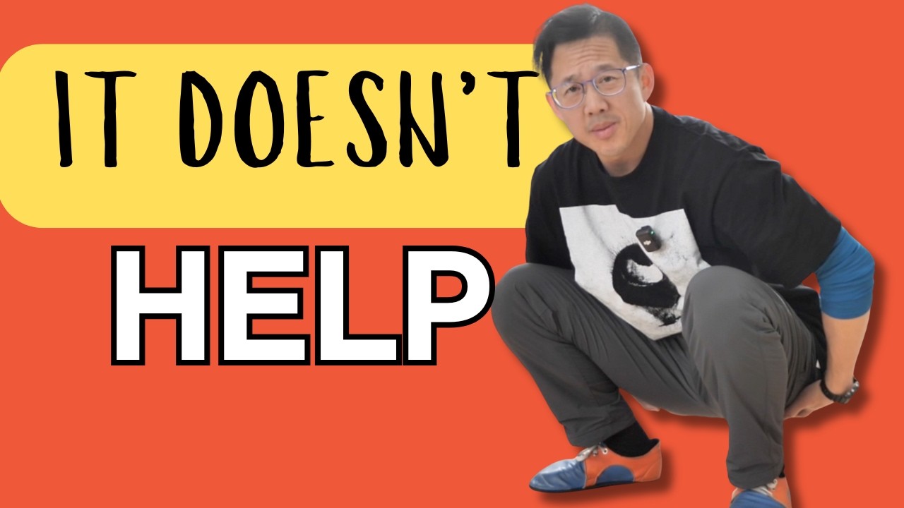 Why the Asian Squat Backfires for Hip Pain