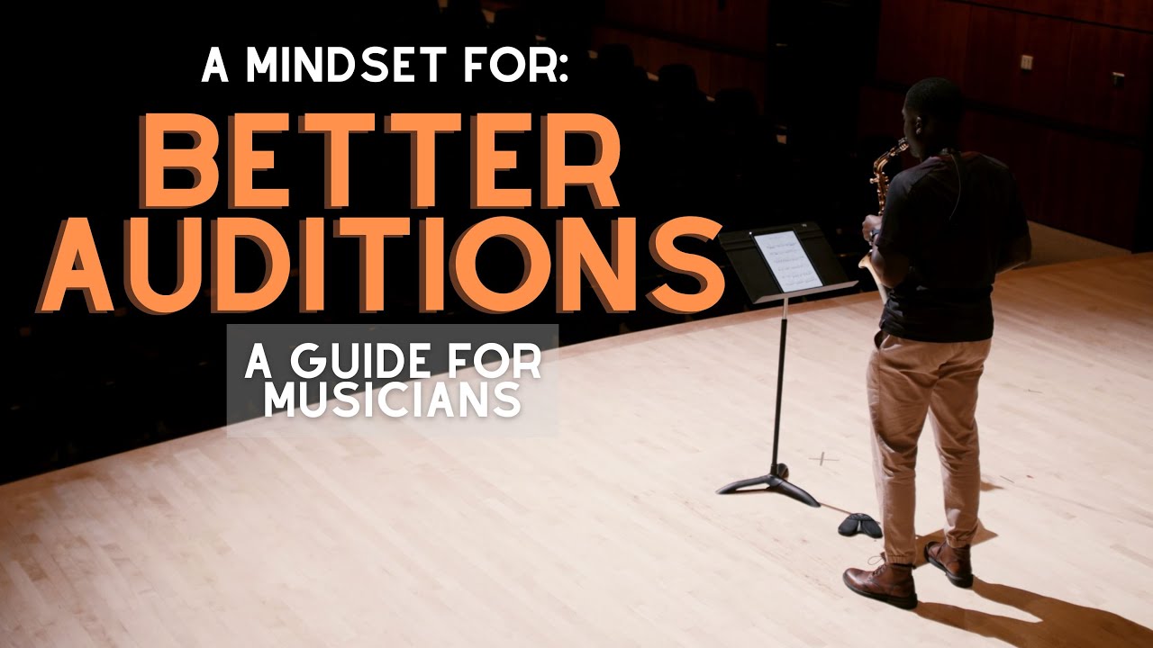College Auditions: Choosing the Right Music! || Audition Tips