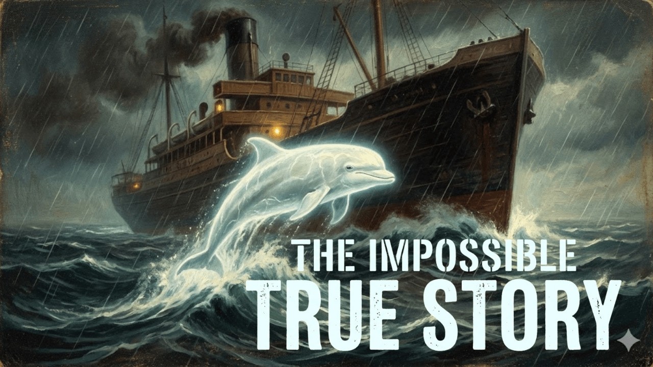 The Wild Dolphin That Saved 10,000 Ships