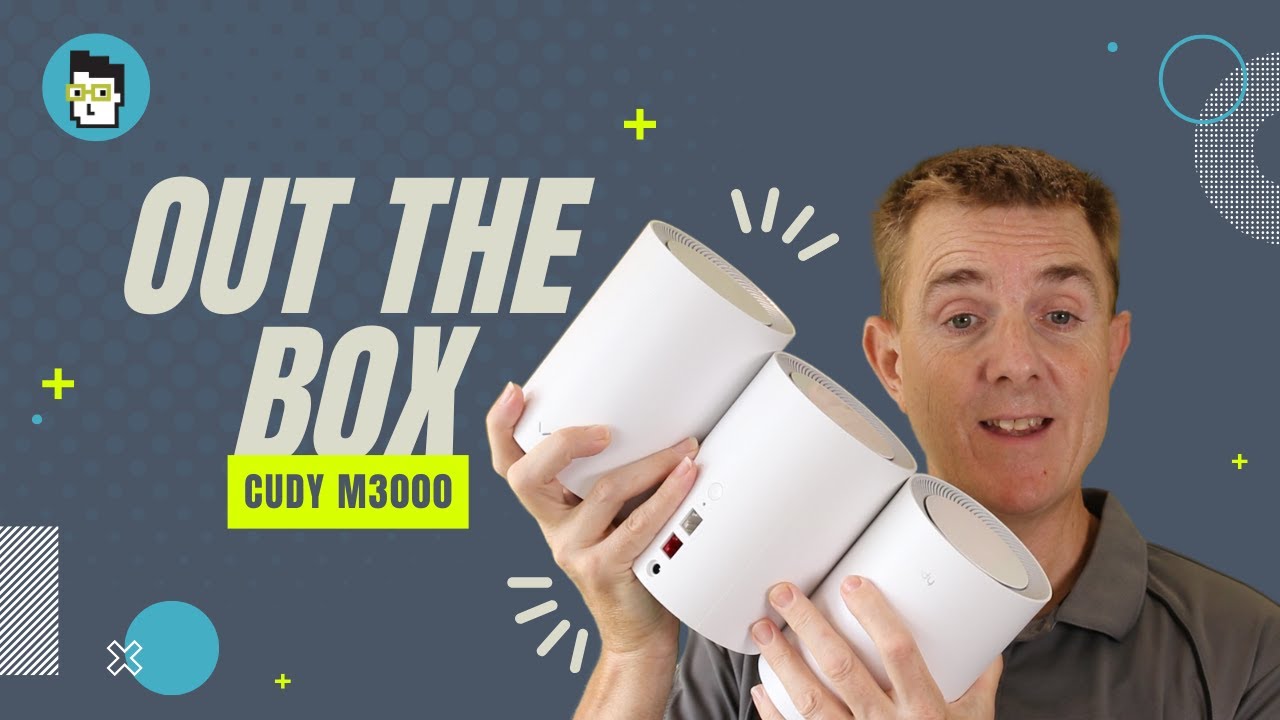 Серия Out the Box — Cudy M3000