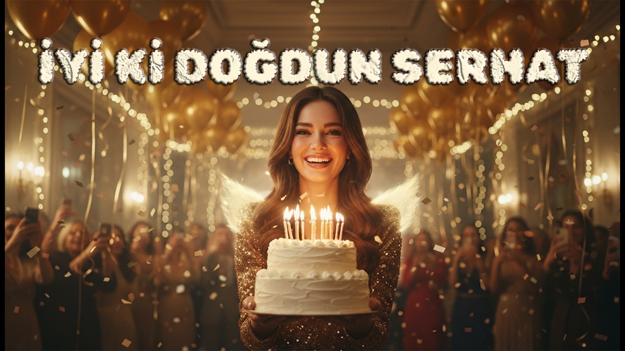 Doğum Günün Kutlu Olsun Serhat - İsme Özel İyi Ki Doğdun Şarkıları