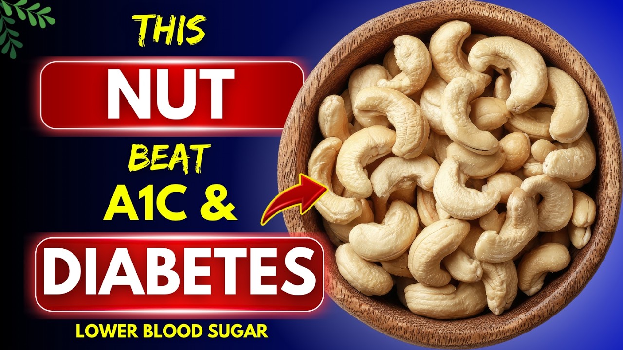 Top 3 Nuts Diabetics Should Eat at NIGHT! (Lower Blood Sugar)