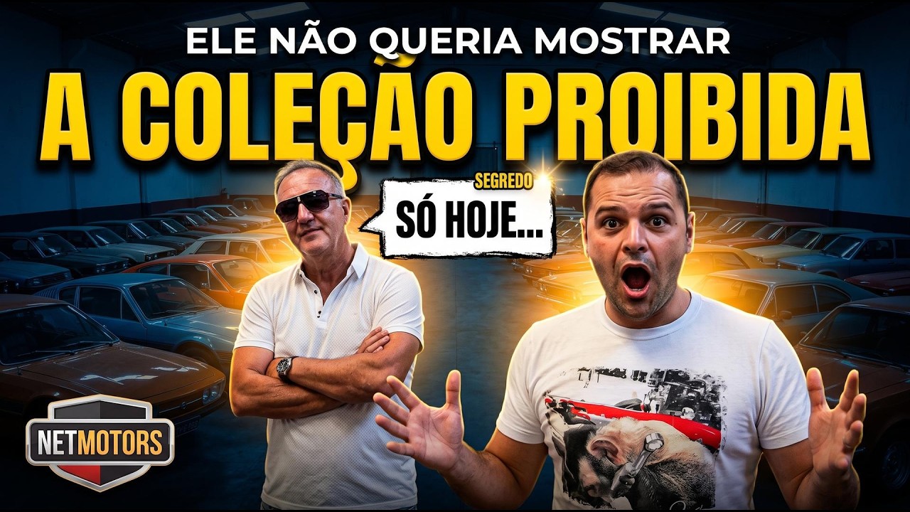 O Especialista em Relíquias de Baixa Quilometragem Revela Seus Galpões! | Parte II