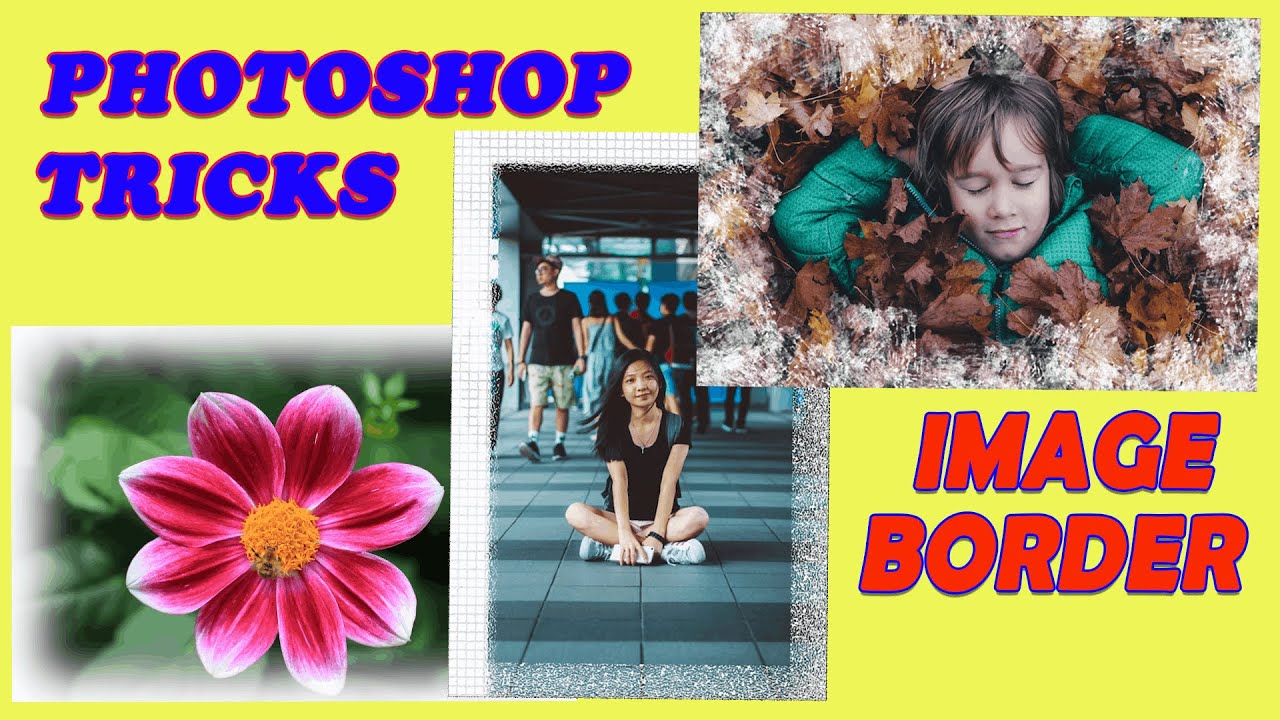Border Effects around image in Photoshop