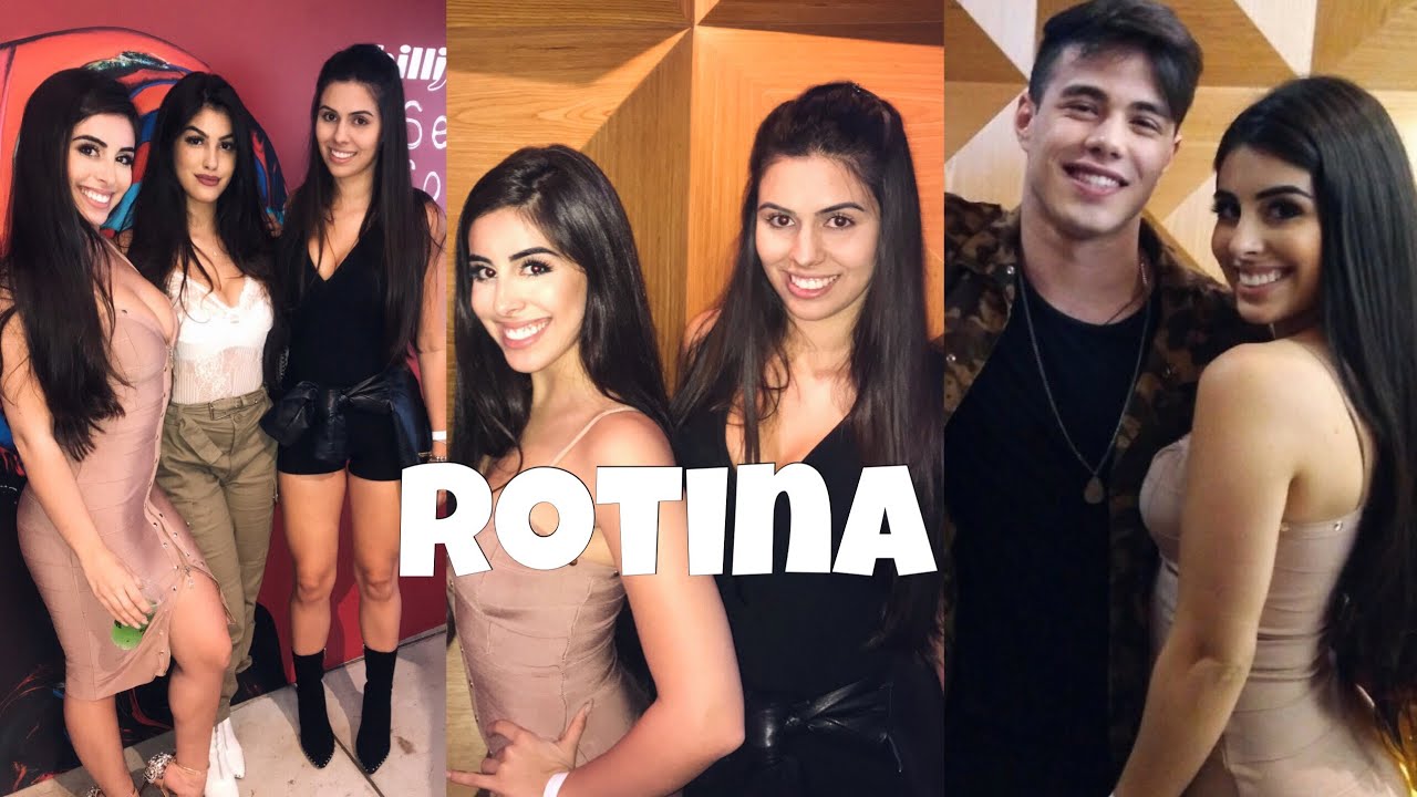 ROTINA - EVENTO DA CHILLI BEANS, EXTENSÃO DE CABELO, RECEITINHAS E MUITA COMIDA!