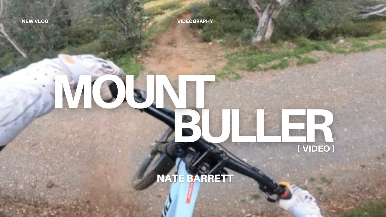Mt Buller course preview. National continental round 🚵