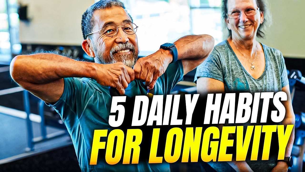Top 5 Daily Routines That Support Longevity and Health 2026