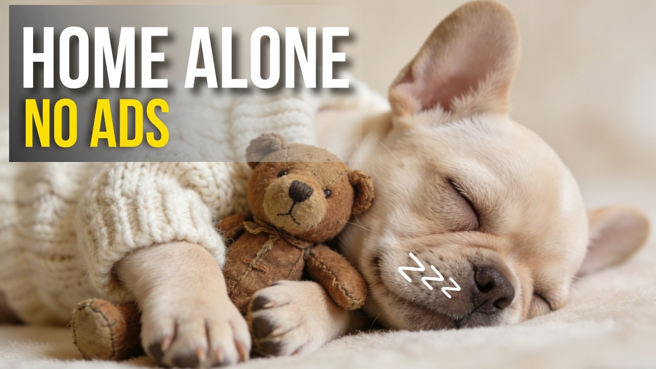 Stop Frenchie Barking 🐶 12H 432Hz Dog Calming & Sleep Music: Puppy Separation Anxiety 2026 NO ADS