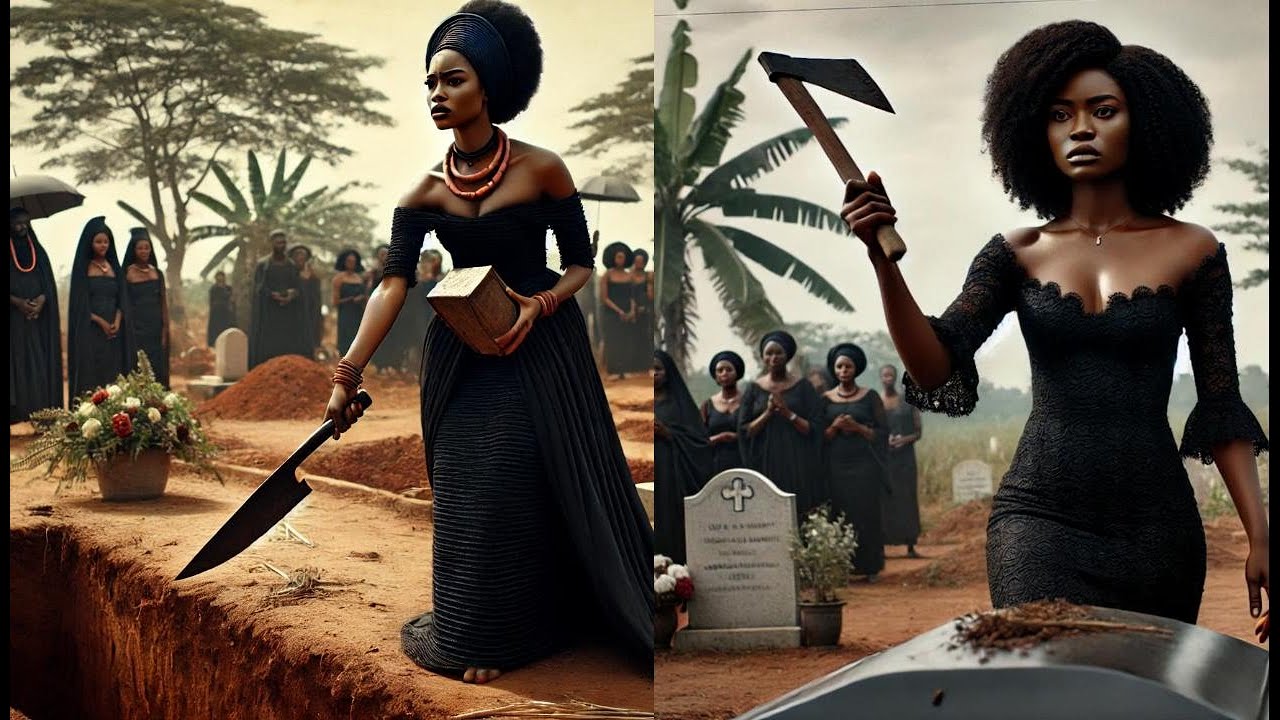 Elle a jet&eacute; une MACHETTE dans la TOMBE de son mari Conte Africain #conteafricain #histoireafricaine