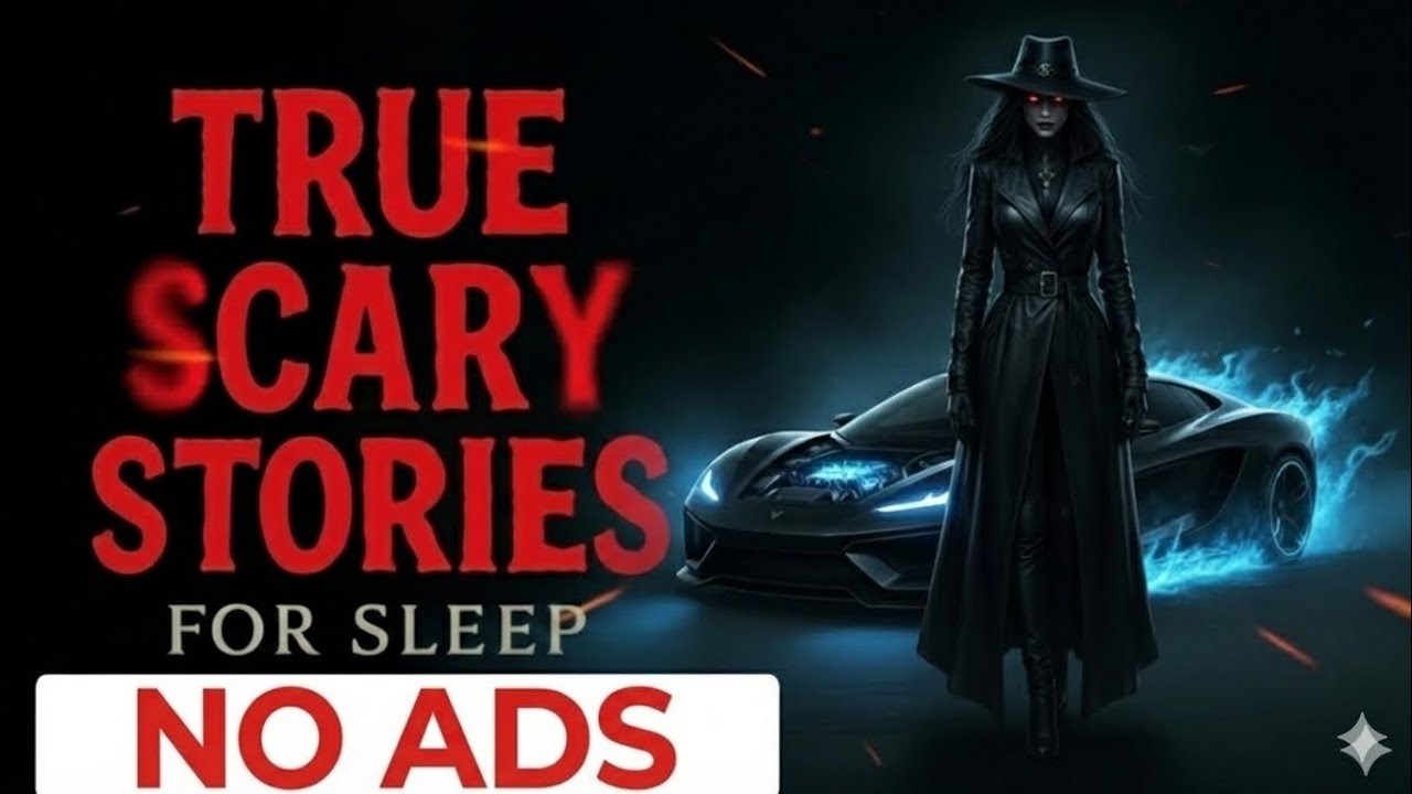 🔴 NO ADS 🔴7 HOURS of TRUE Scary Stories for Sleep | Gentle Rain Sounds | Black Screen | Ep.  21