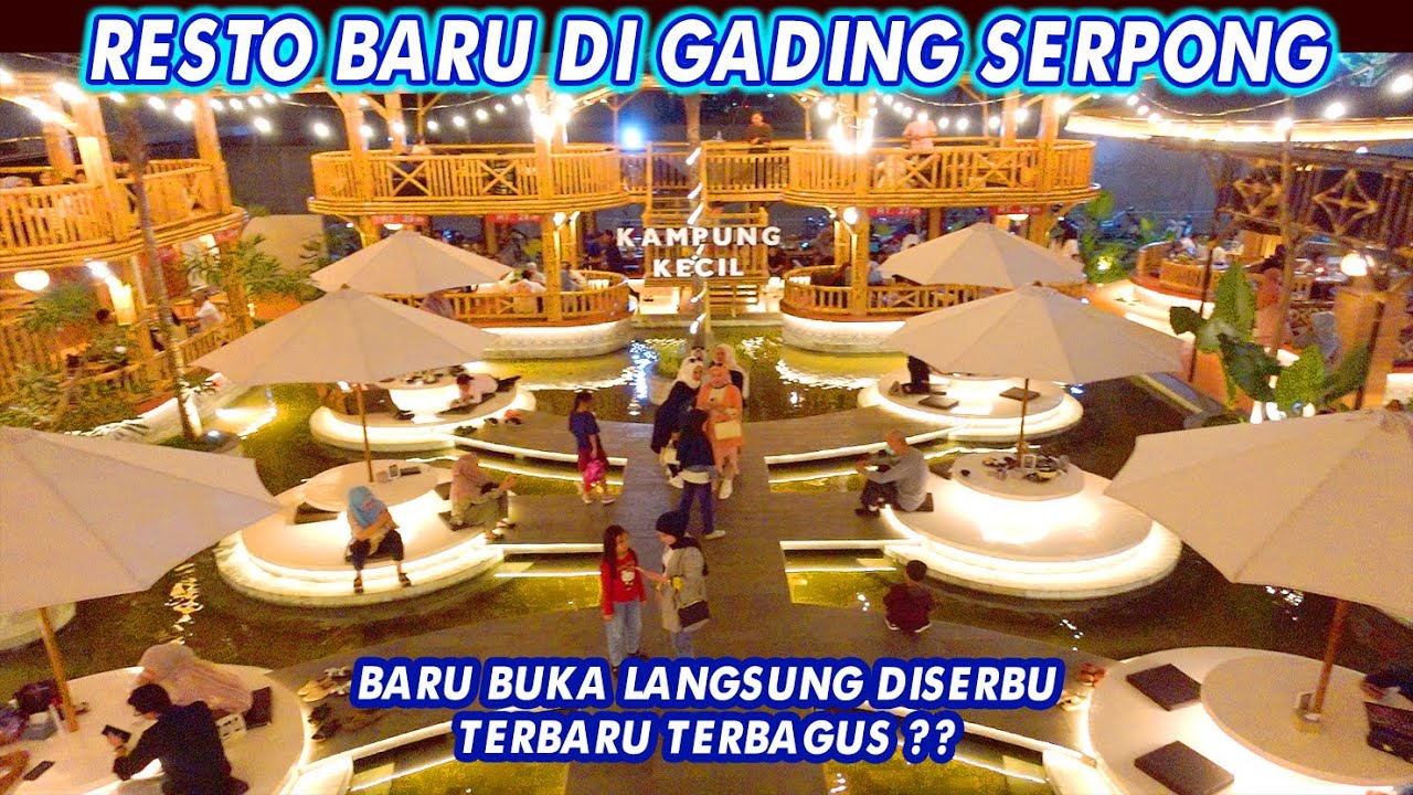KAMPUNG KECIL GADING SERPONG SUMARECON TANGERANG