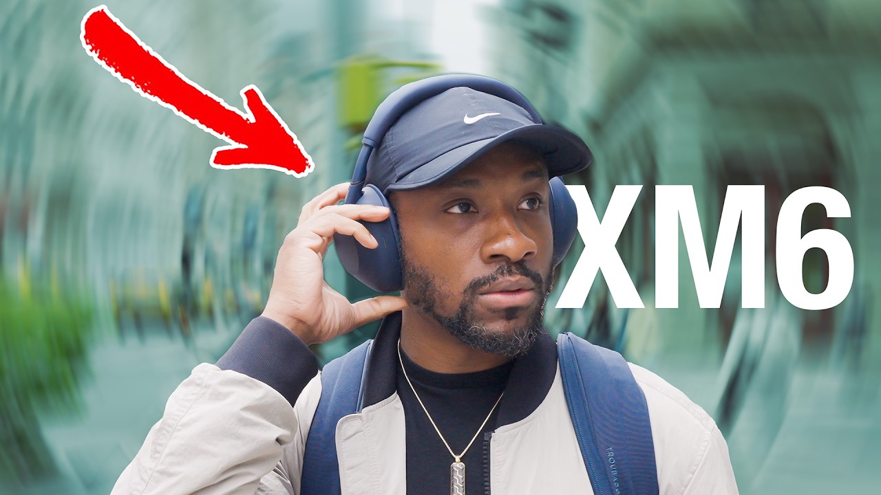 Most Advanced Headphones of 2025? Sony WH-1000XM6!