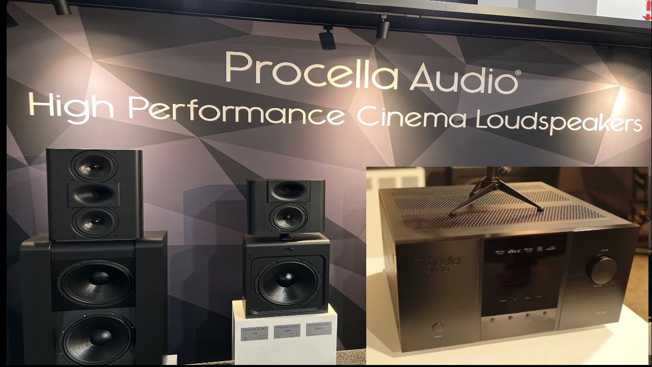 Procella Audio Enters the AV Receiver game with the 16 Channel AVR1680 Pre/Pro