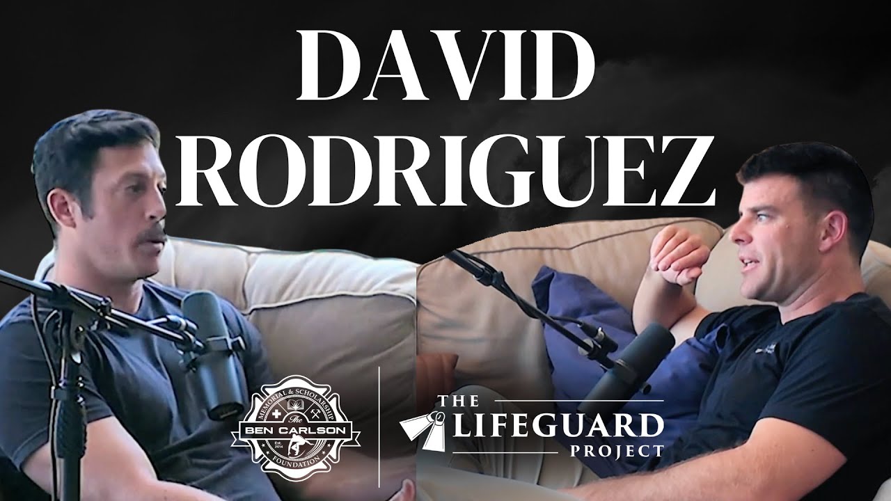 David Rodriguez: Watchtower and Lifeguard Data | Ep.14 | The Lifeguard Project Podcast