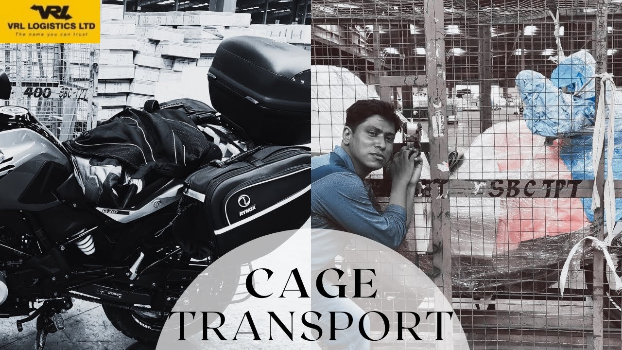 BMW G310GS VRL Bangalore to VRL Howrah CLTTPT | Bangalore to Kolkata | VRL Bike Cage Transport