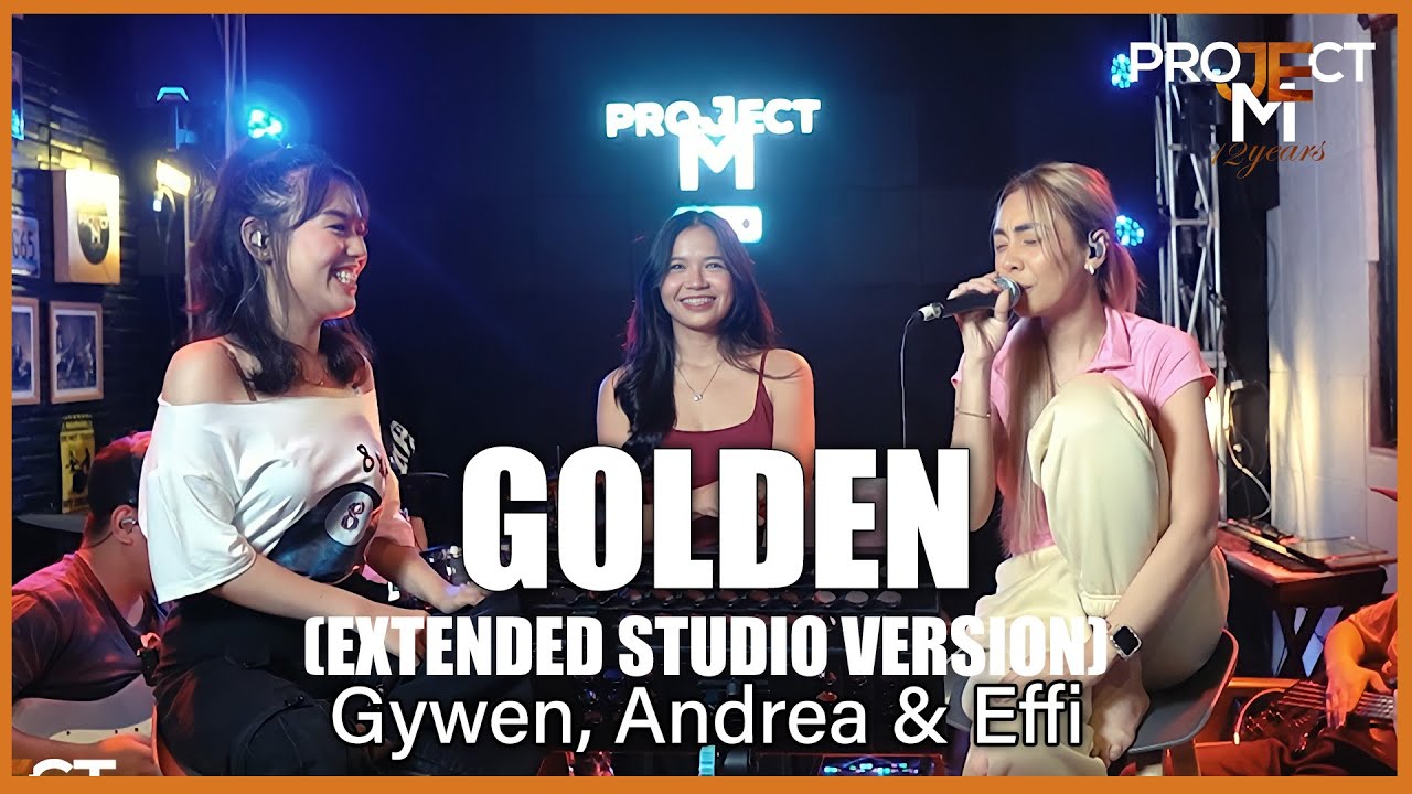 Extended Golden [HUNTRIX] cover by Gywen, Andrea & Effi of Project M