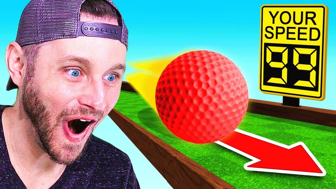 FASTEST GOLF SHOT in THE WORLD! (Golf with Friends)