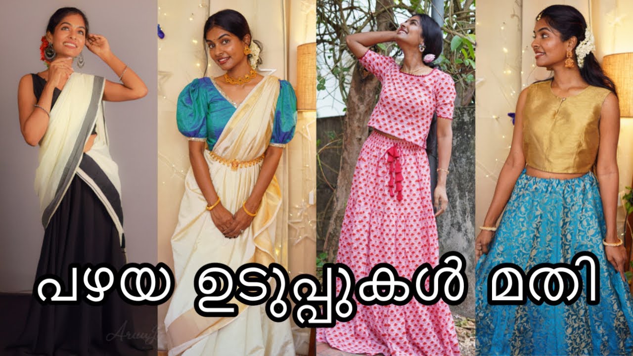 Last Min 5 Vishu outfits idea|Vishu series #3| Vishu outfits styling |Asvi Malayalam