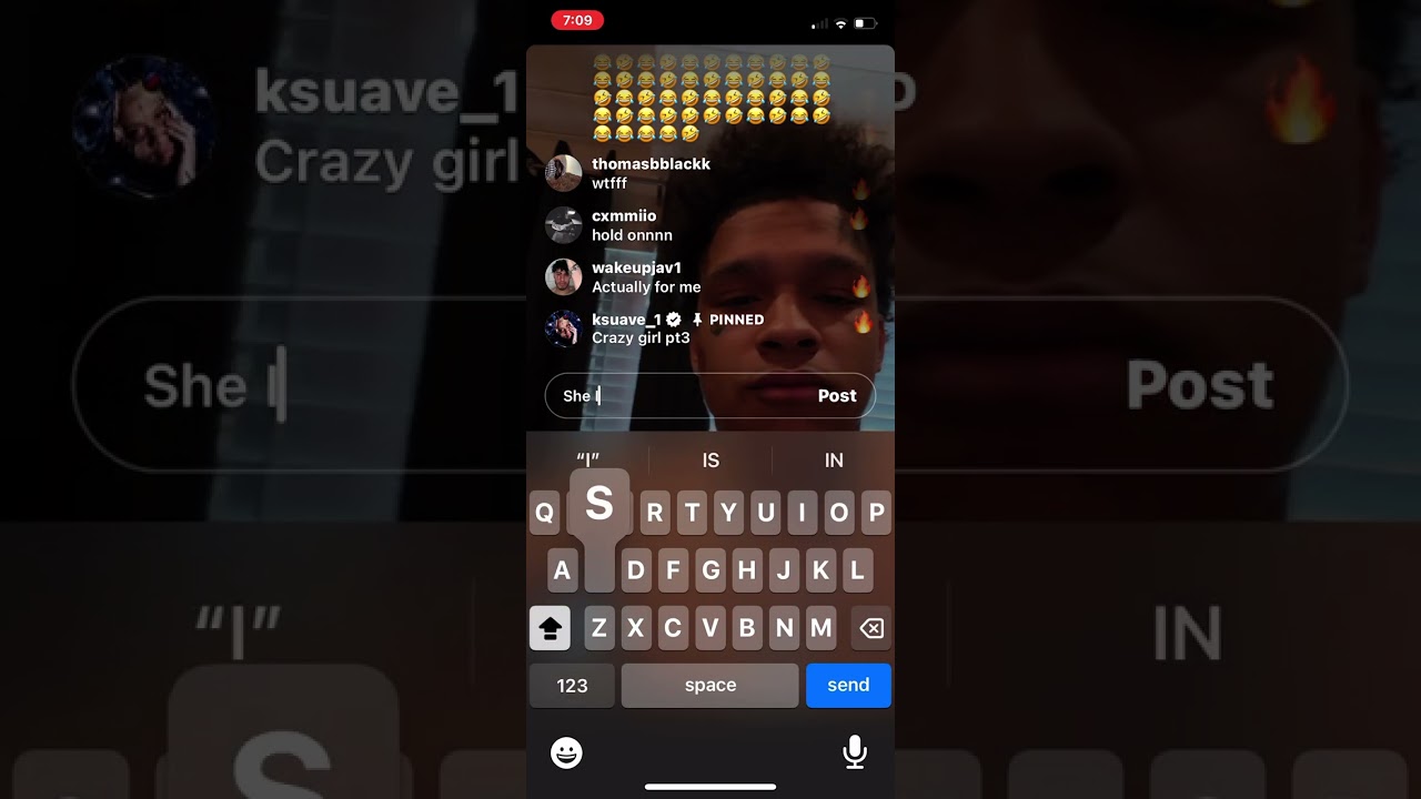 K Suave Live with Crazy Lady