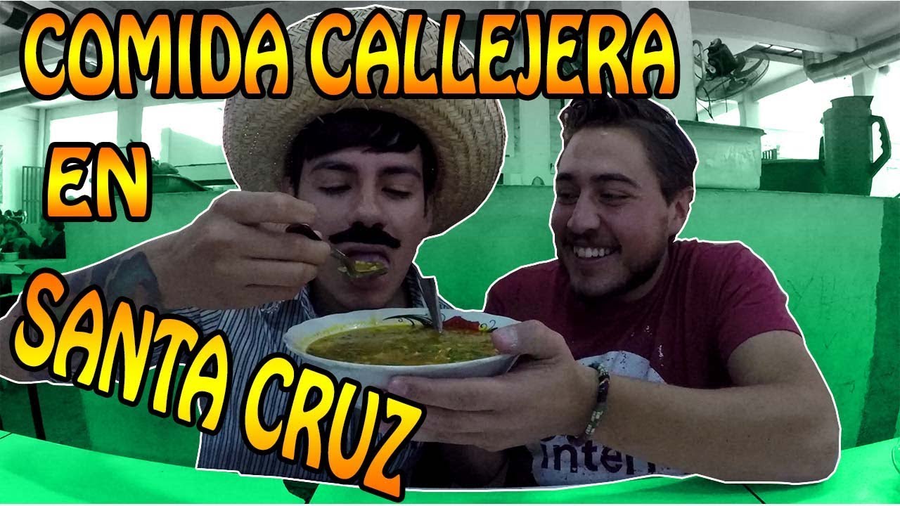 Probando COMIDA CALLEJERA en Santa Cruz Bolivia (ft. HShoww y Gary Vlogger)