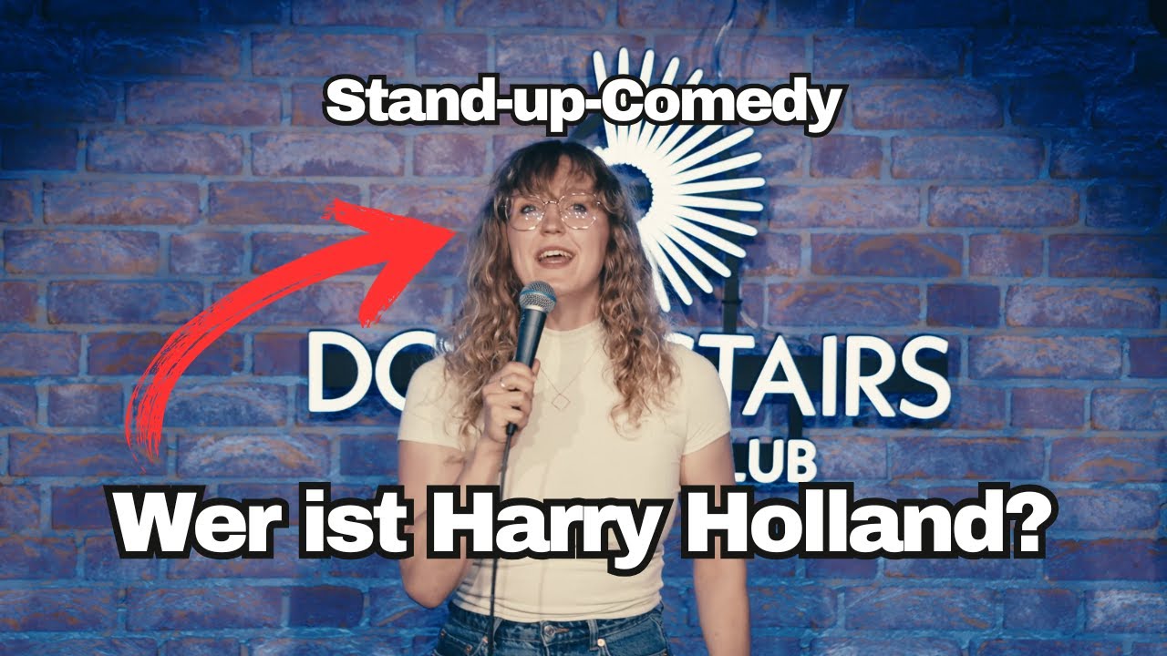 Jana Jansen, Harry Holland und ein Markus zu viel - 15 Min Stand-up Comedy im Downstairs Comedy Club