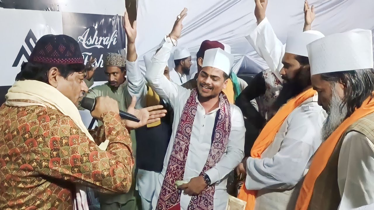 Khwaja Moin Ke Jaisa Koi Dusra Nahi Hai - शानदार क़व्वाली - Naushahi Pappu Qawwal & Team..
