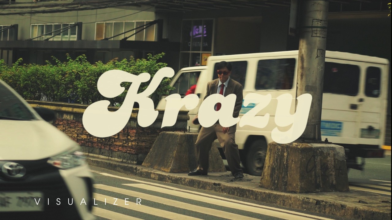 Rob Deniel - Krazy (Official Lyric Visualizer)
