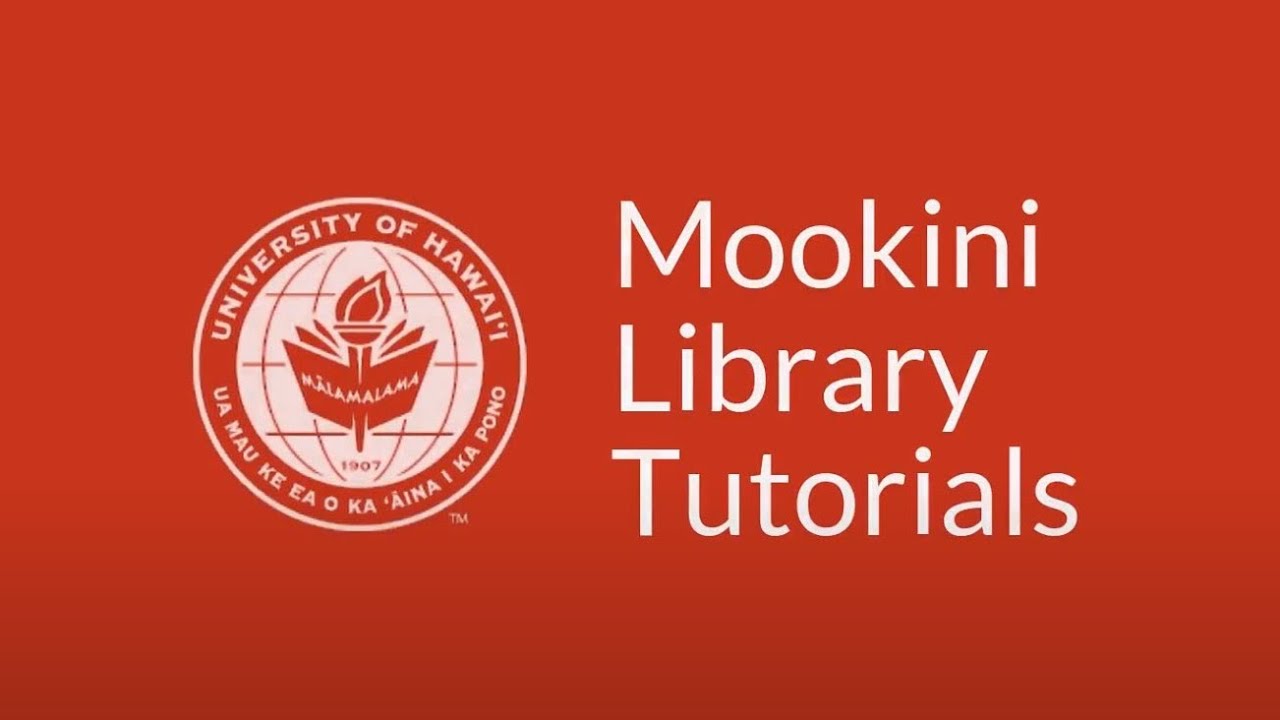Welcome to the Library