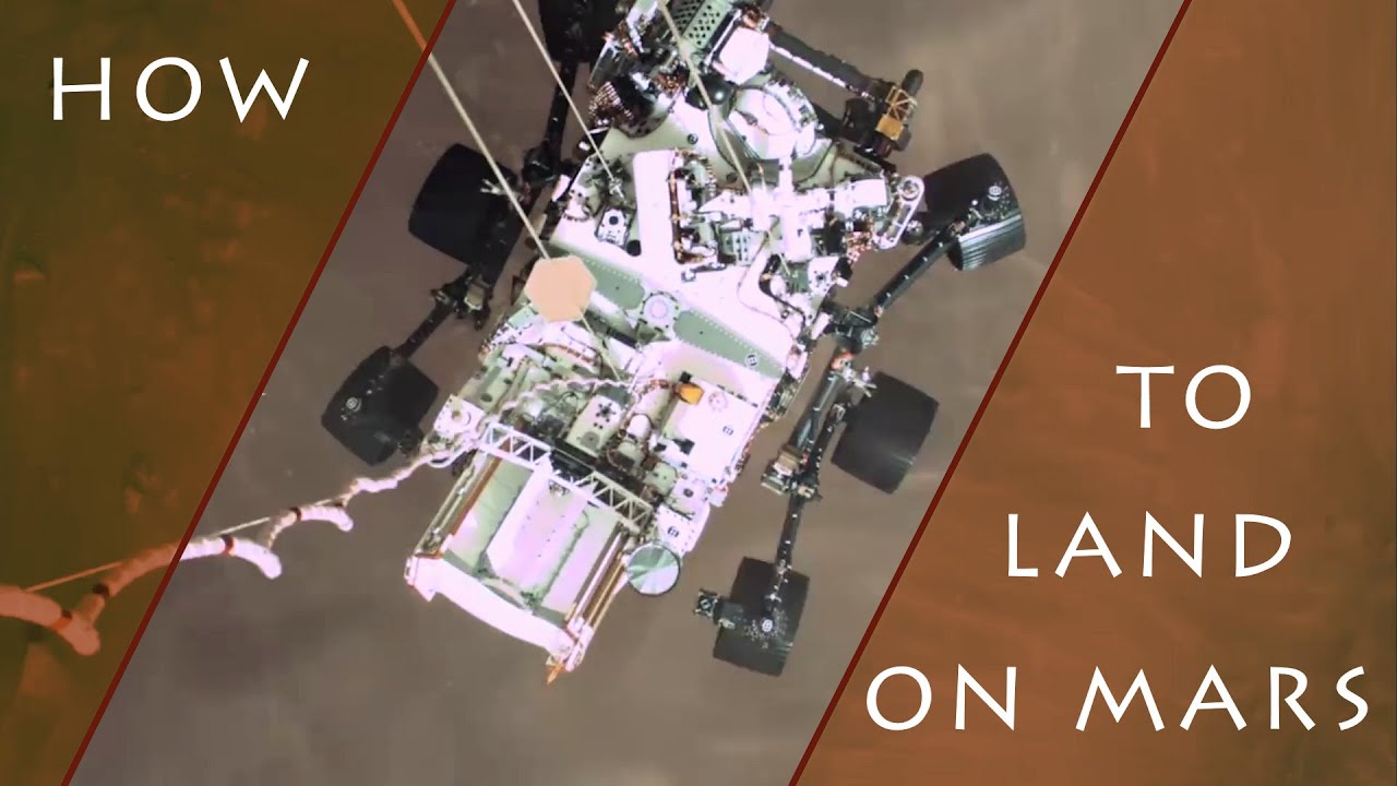 Perseverance Tribute - How To Land A Rover On Mars