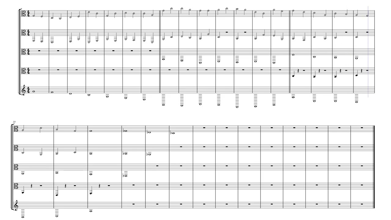 Descend the Violas, Descend!