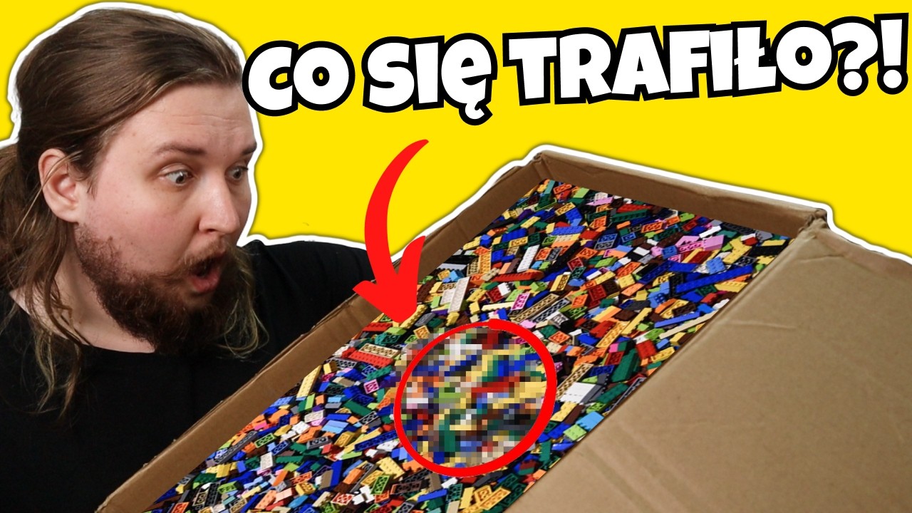 KUPIŁEM 18KG KLOCK&Oacute;W LEGO (ZAROBIŁEM?!)