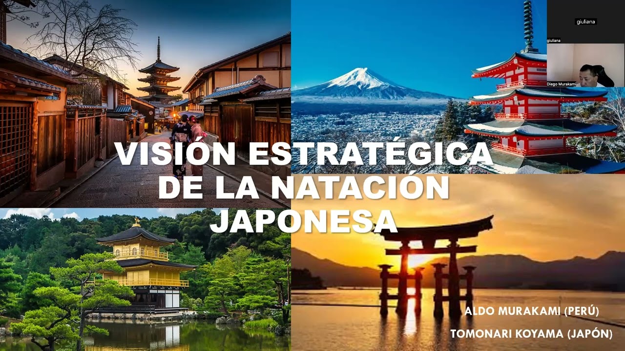 VISION ESTRATÉGICA DE LA NATACION JAPONESA