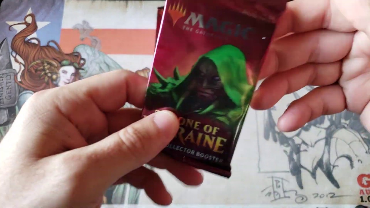 The last Throne of Eldraine Collectors Opening