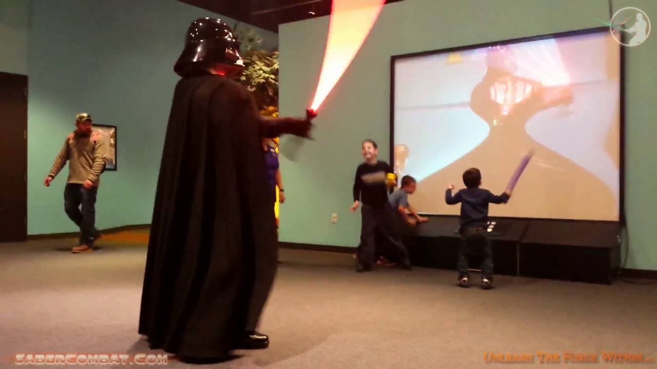 NoVader Darkside Dancing (by SaberCombat.com)