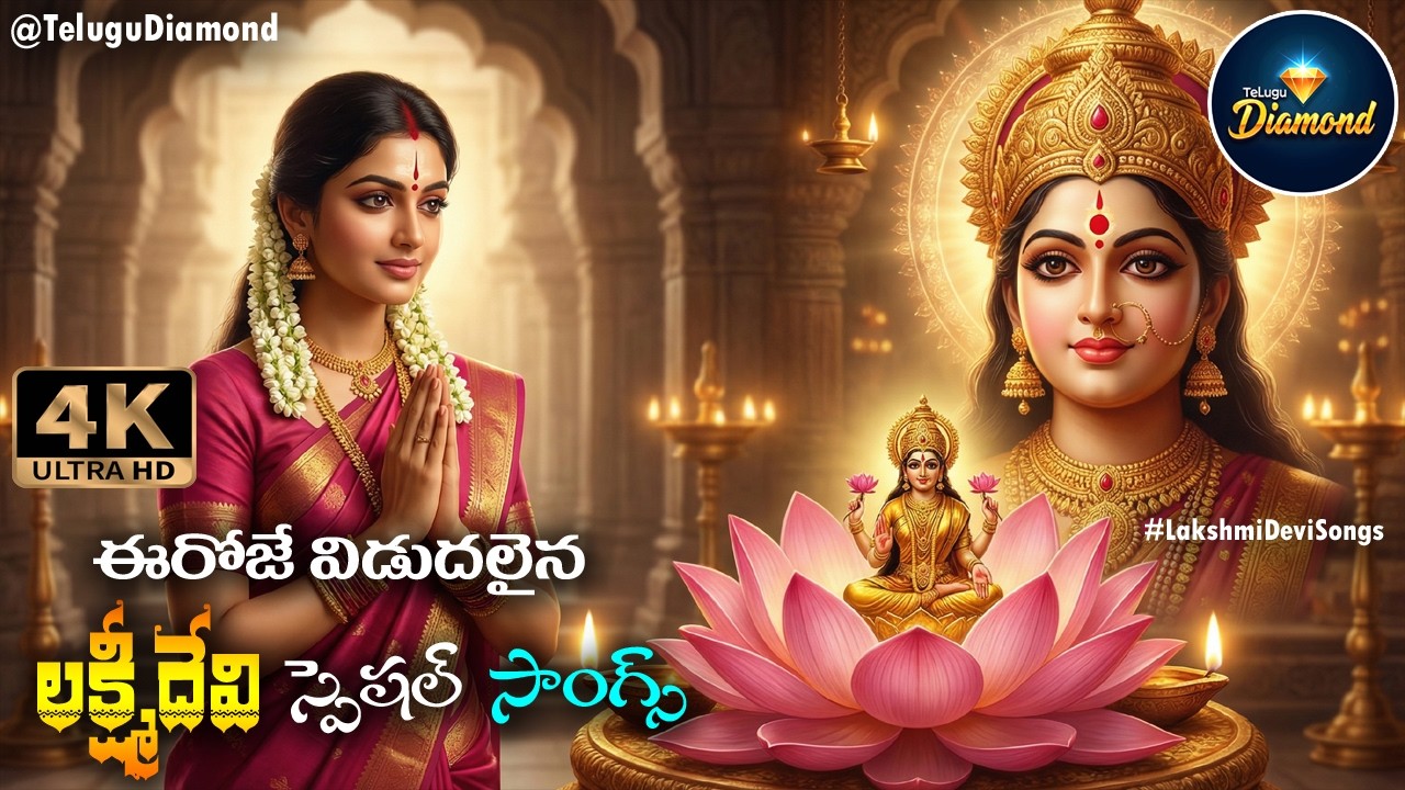 లక్ష్మీదేవి స్పెషల్ సాంగ్స్   #GodessLakshmiDeviSongs #devotionalsongs #BhakthiSongs  #TeluguDiamond