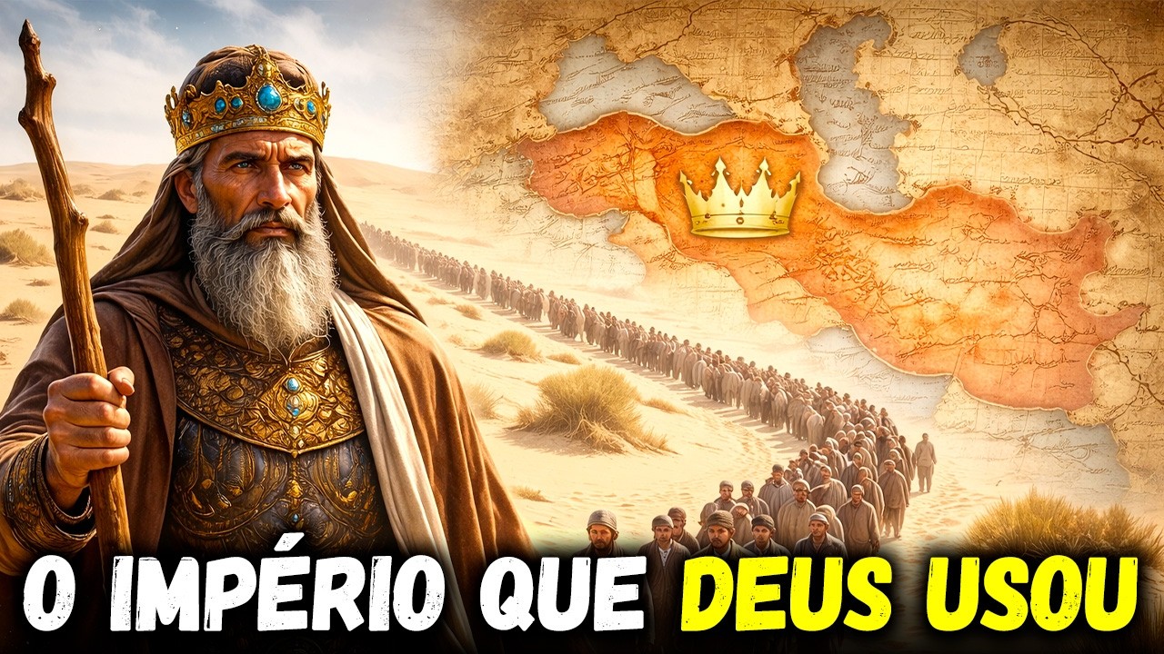Quem foram os persas na B&iacute;blia? (A ascens&atilde;o de um imp&eacute;rio mundial)