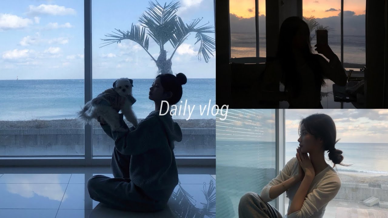 vlog. 우리우리 설날은 오늘이래요 🕊️☀️🧧 | 포항 여행 | 솔로지옥4 리액션!! | 07년생 브이로그