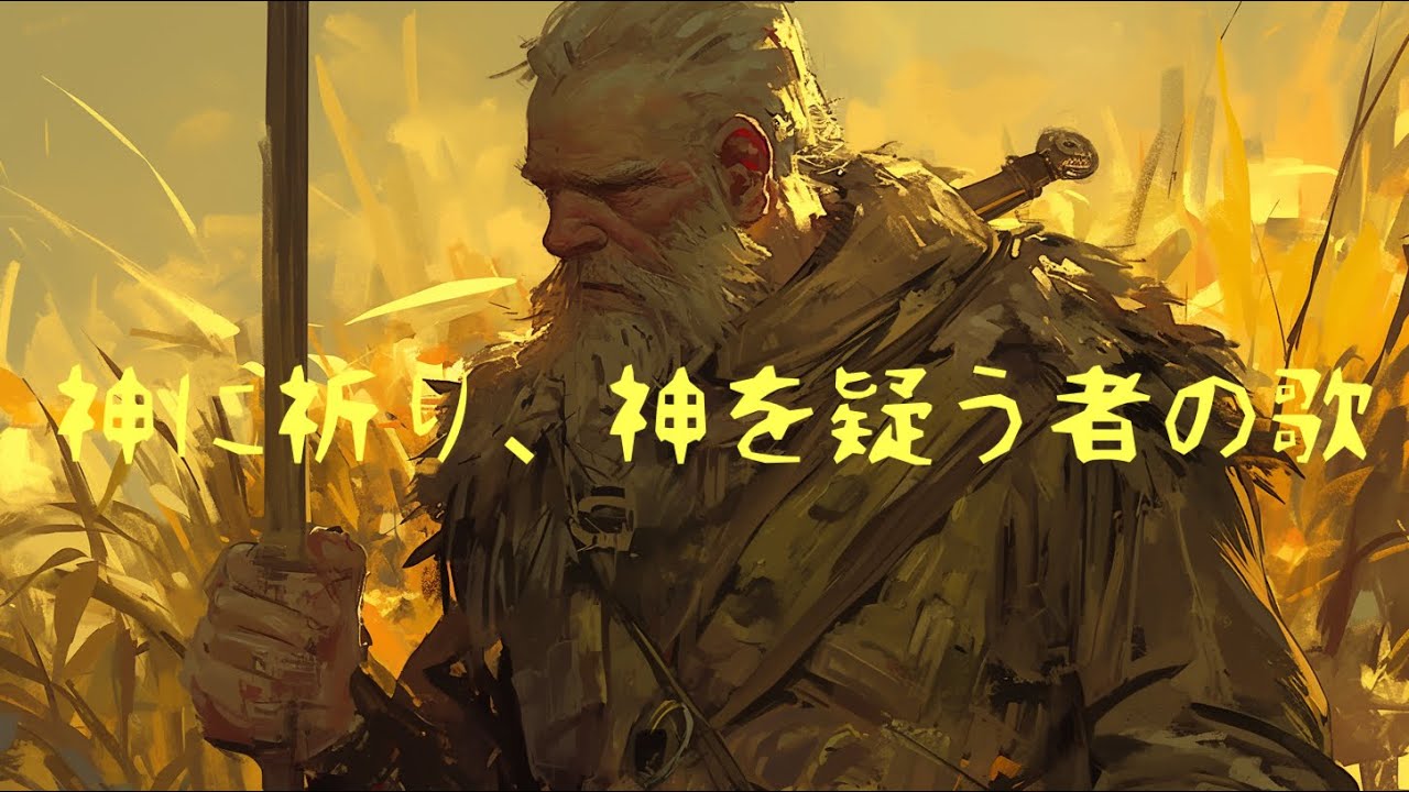 神に祈り、神を疑う者の歌