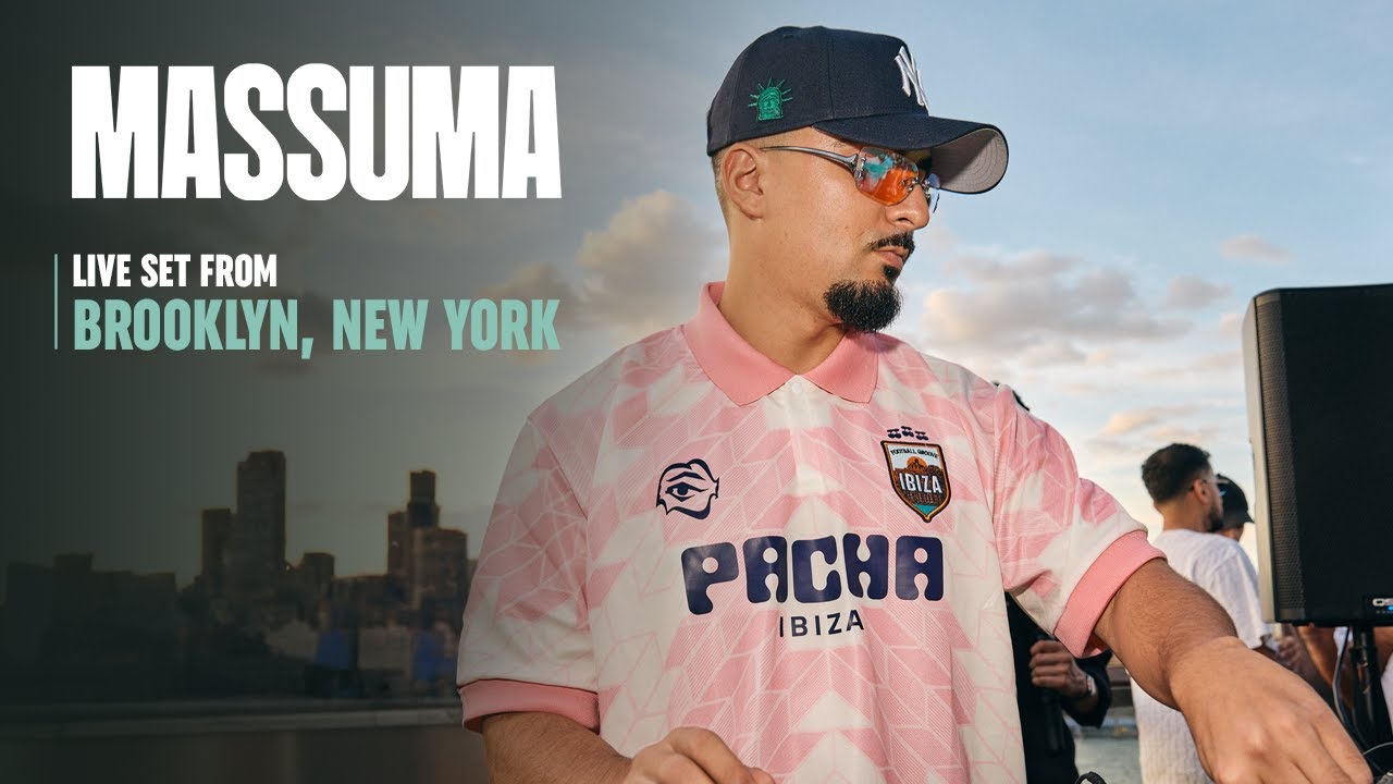 Massuma &ndash; 2 Hour Afro House Set | Live in Brooklyn, NYC