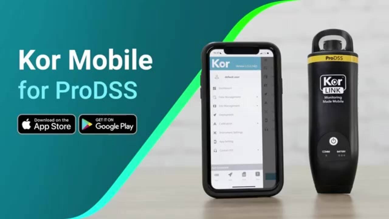 Kor Mobile App for ProDSS | Overview