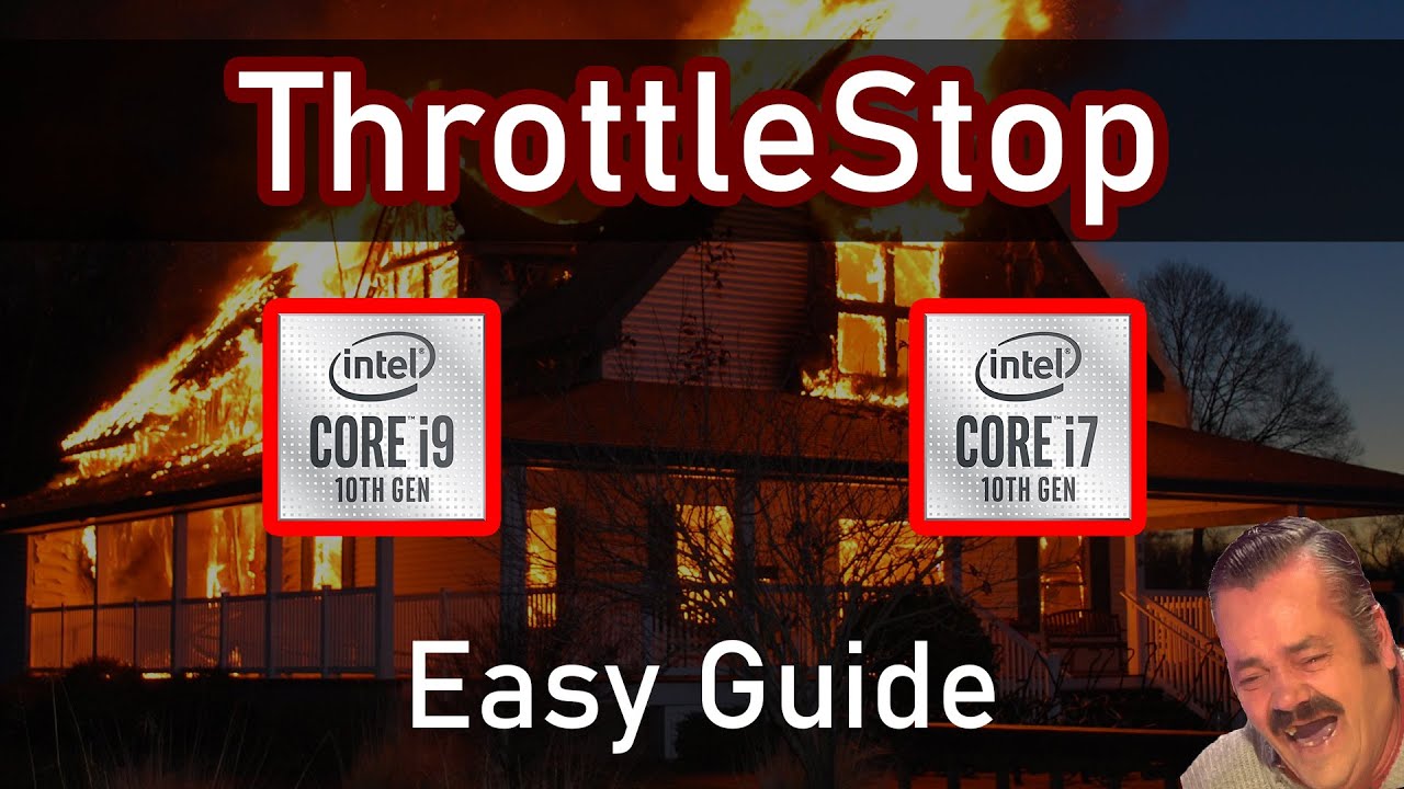ThrottleStop Undervolting Guide - Reduce CPU Temps, Increase Performance (Intel Laptop CPU's) + Tips
