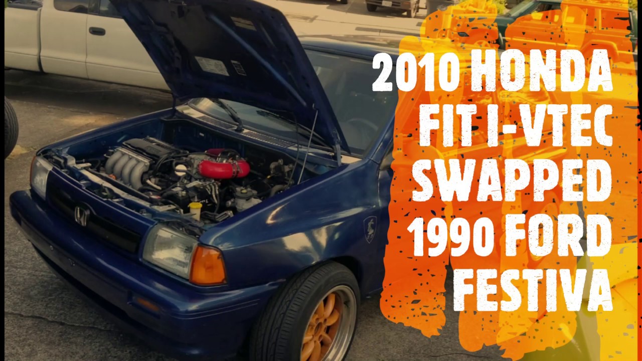 2010 Honda Fit Swapped 1990 Ford festiva. and a conquest tsi