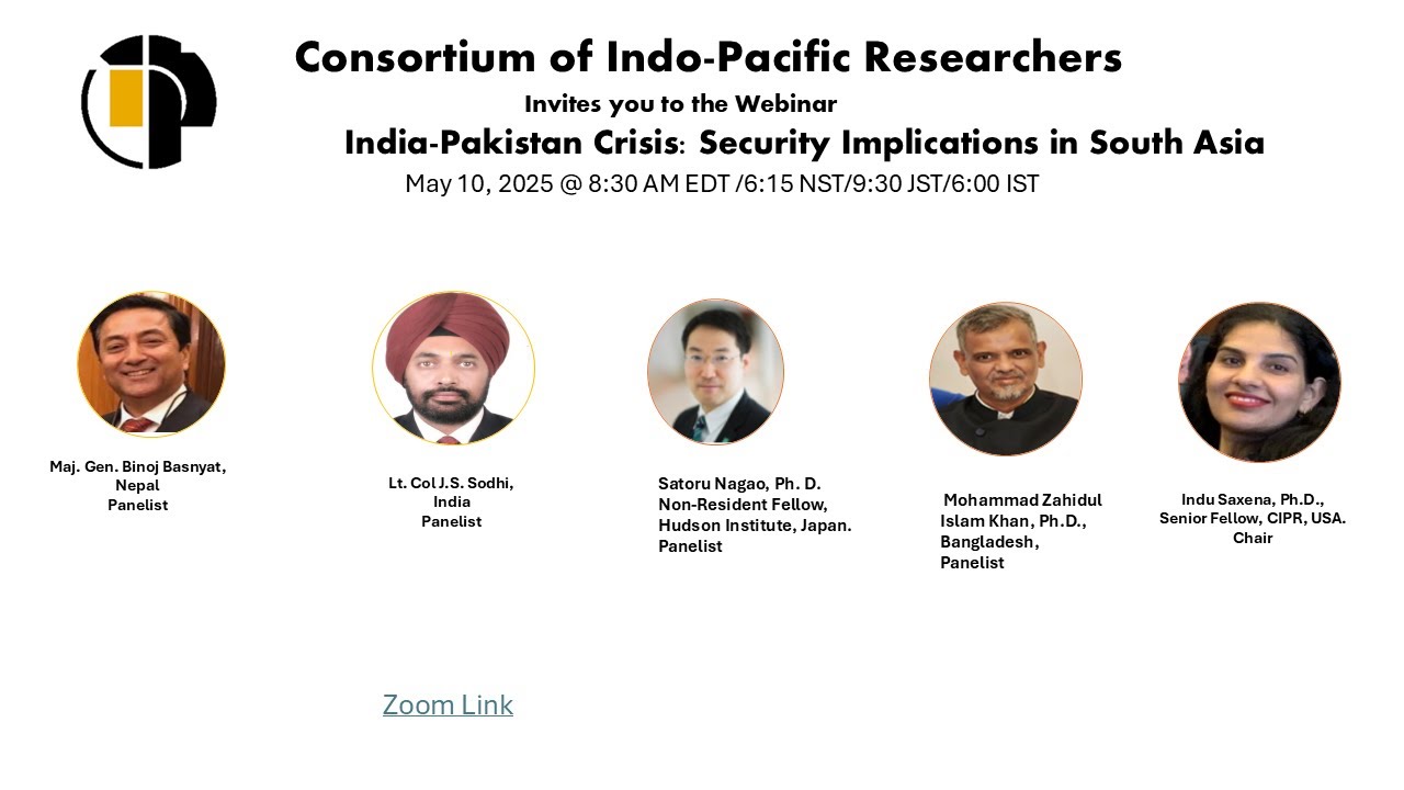 India-Pakistan Crisis: Security Implications in South Asia
