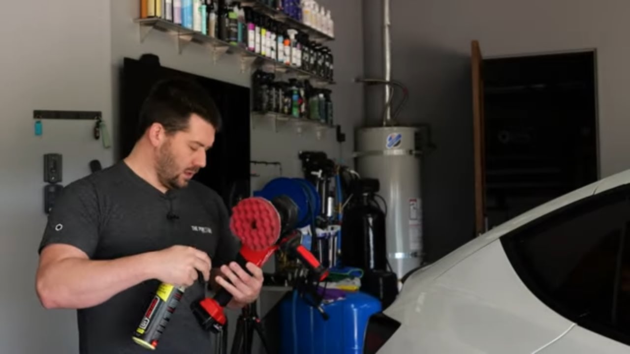 Decontaminating and Polishing a Tesla Model Y to prepare for a coating IG659
