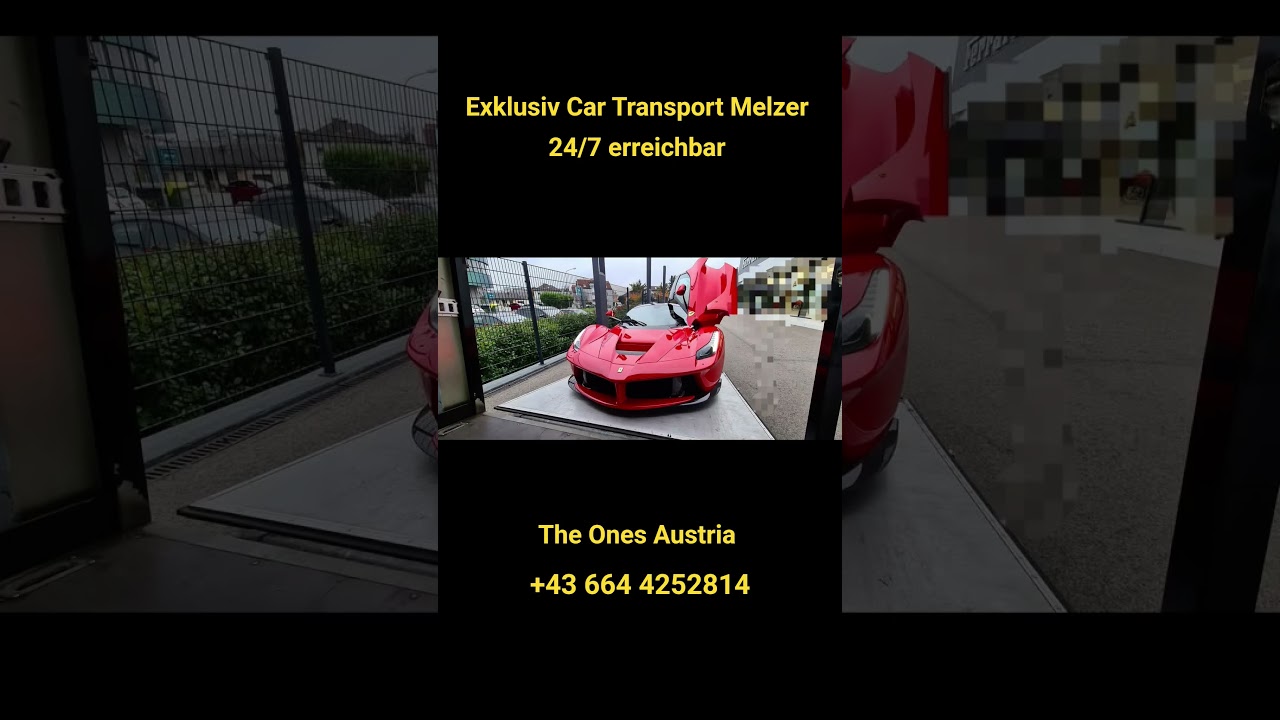 Wir sind ein Abschleppdienst und Transport Unternehmen mit Jahre langer Erfahrung in Luxus Autos