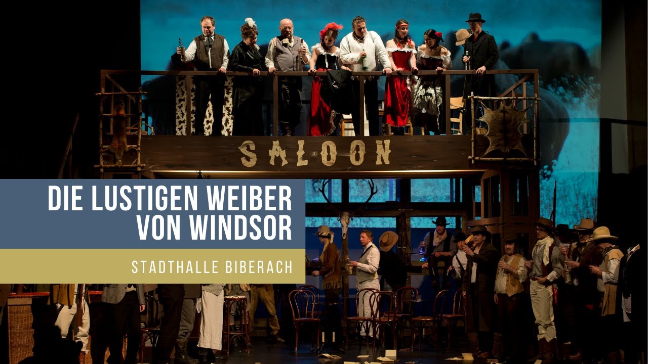 DIE LUSTIGEN WEIBER VON WINDSOR | Stadthalle Biberach | 15.03.2014