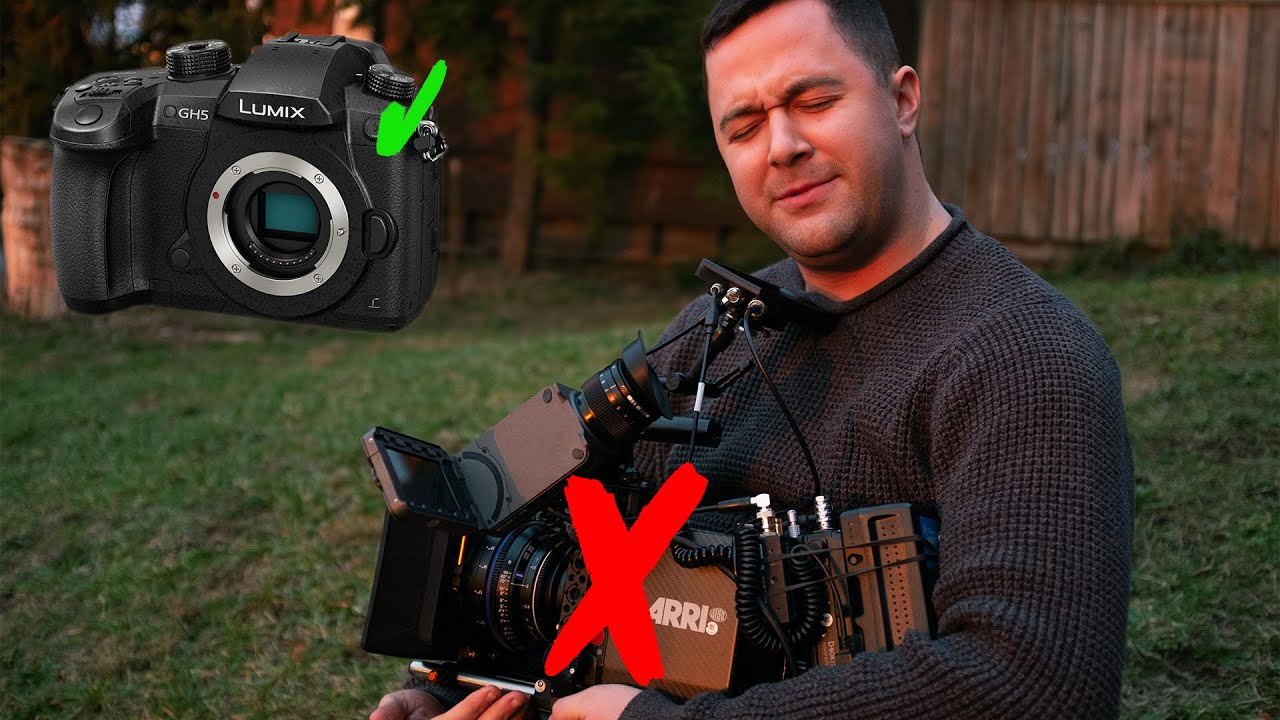 Shooting a FEATURE FILM with a PHOTO Camera