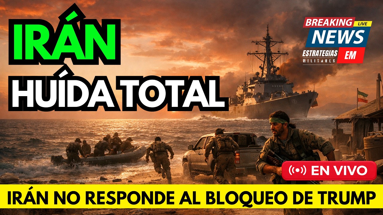 🚨 NOTICIAS IR&Aacute;N NO RESPONDE AL BLOQUEO DE TRUMP &iquest;RENDICI&Oacute;N EN CAMINO?